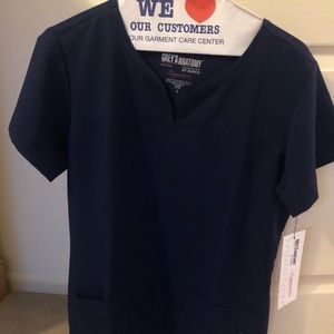 Greys Anatomy Scrub Top